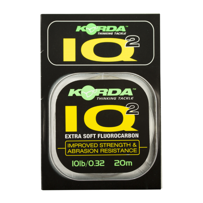 Korda IQ Extra Soft Fluorocarbon Hooklink 10 lb - Előkezsinór