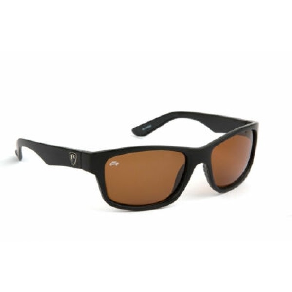 Fox Rage Sunglasses Black-Red Grey Lenses - Polarizált napszemüveg szürke lencsével