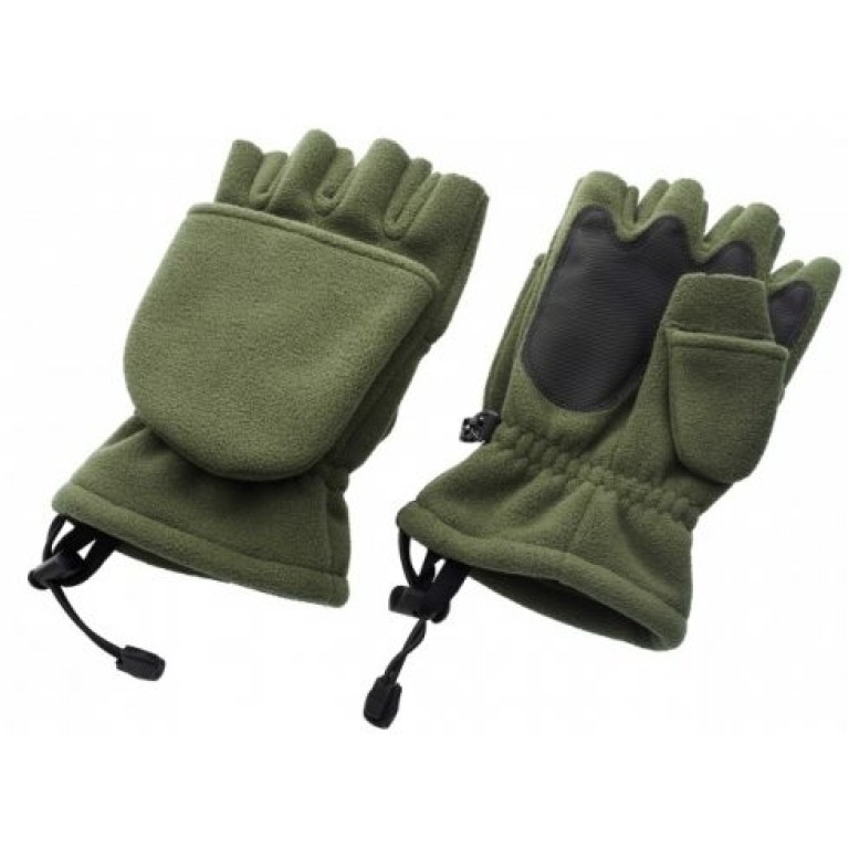 Trakker Polar Foldback Gloves - Trakker Polár levehető ujjú kesztyű
