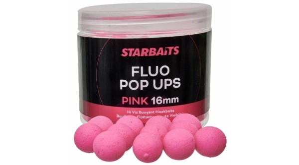 Starbaits Fluo Pop Ups Pink 70 g