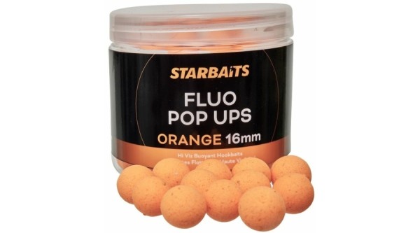 Starbaits Fluo Pop Ups Orange 70 g 