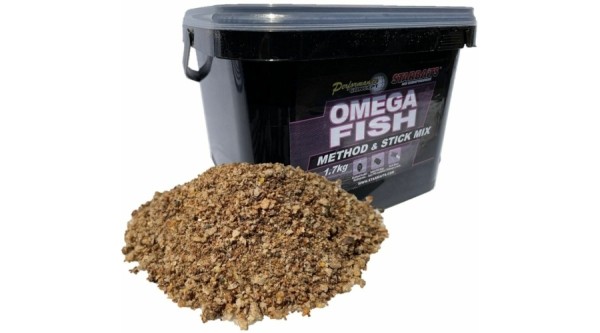 Starbaits Omega Fish Method & Stick Mix 1,7 kg 