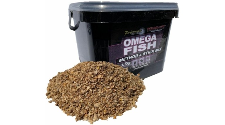 Starbaits Omega Fish Method & Stick Mix 1,7 kg 