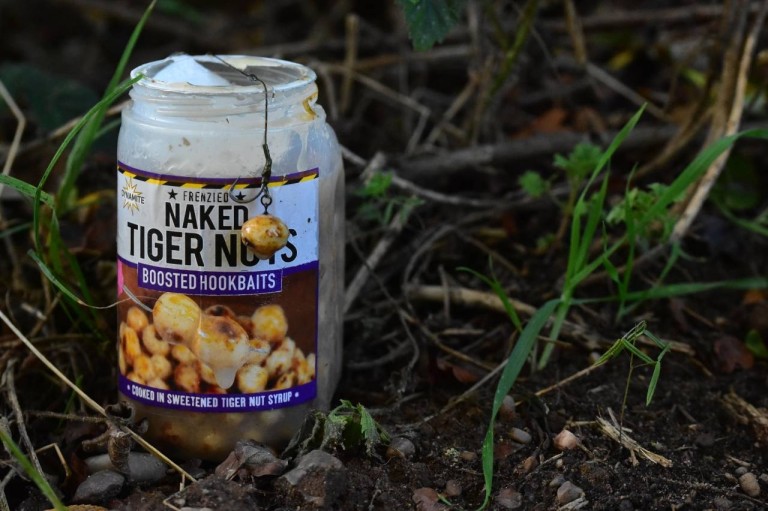 Dynamite Baits Frenzied Tiger Nuts Naked 500 ml - Hántolt főtt tigrismogyoró