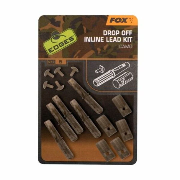 Fox Camo Inline Lead Drop Off Kits - Ólomelhagyós szerelék