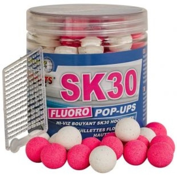 Starbaits SK 30 Fluo pop up 80 g