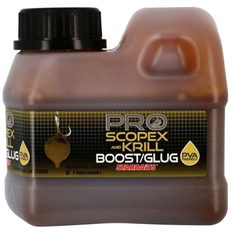 Starbaits Pro Scopex & Krill Dip 500 ml