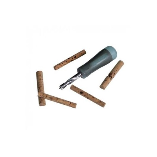 RidgeMonkey Combi Bait Drill & Cork Sticks - Csalifúró parafa rudakkal