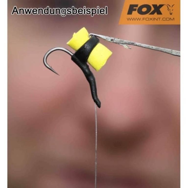 Fox Zig Aligna Foam x 3 yellow - Sárga szivacsrúd /3 db/ zig módszerhez