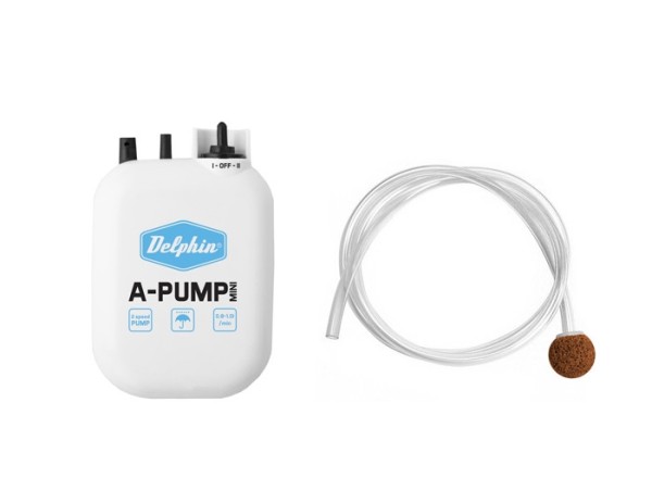 Delphin A-PUMP mini - Levegőztető készülék