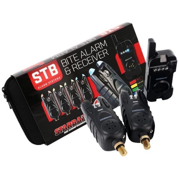 Starbaits STB BITE elektromos kapásjelző szett 2+1