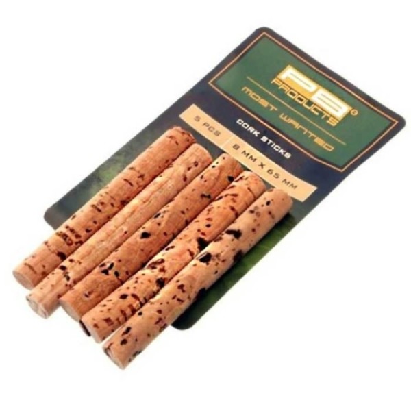 PB Products Cork Sticks 6 mm - Parafa rudak