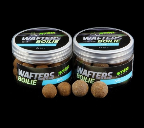 Stég Product Wafters Boilie SP6 16 mm