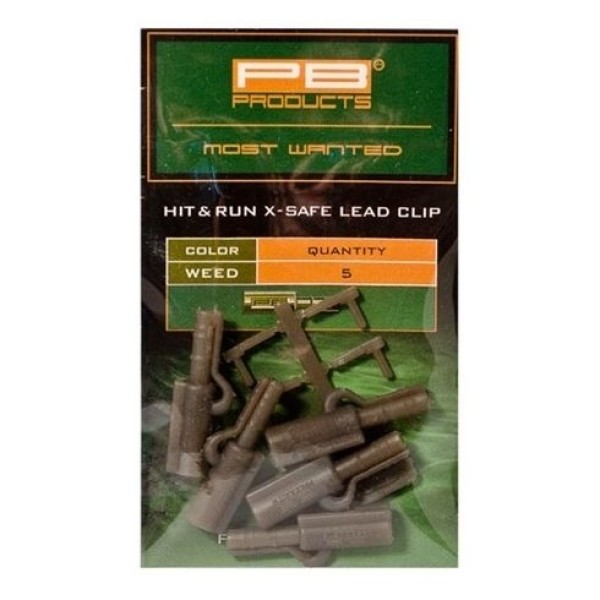 PB Products Hit&Run X-Safe Lead Clip Weed - Ólomklipsz