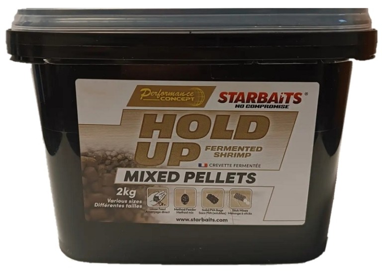 Starbaits Pellet Mix 2 kg 