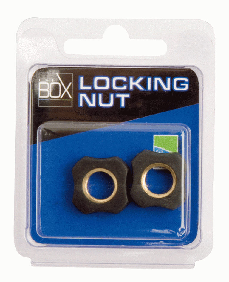 Preston Offbox Locking Nut - Rögzitő eszköz villákhoz, kapásjelzőkhöz