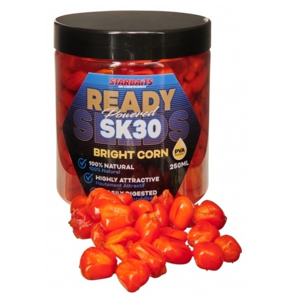 Starbaits Ready Seeds SK30 Bright Corn (kukorica) 250 ml