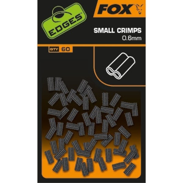 Fox Medium Crimps 0,6 mm - Fox krimpelő hüvely