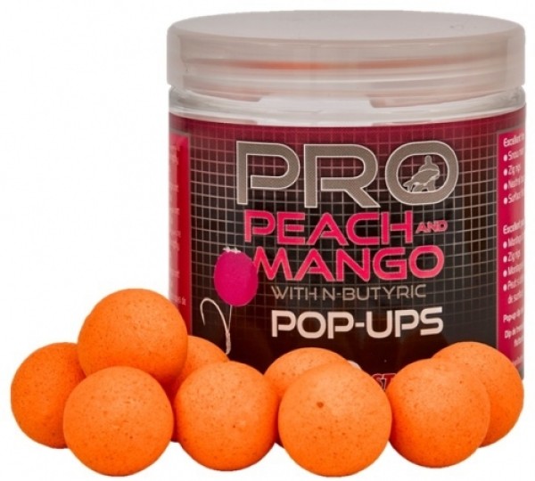 Starbaits Pro Peach & Mango Pop up 80 g