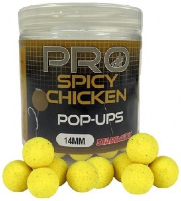 Starbaits Pro Spicy Chicken Pop up 80 g 14 mm