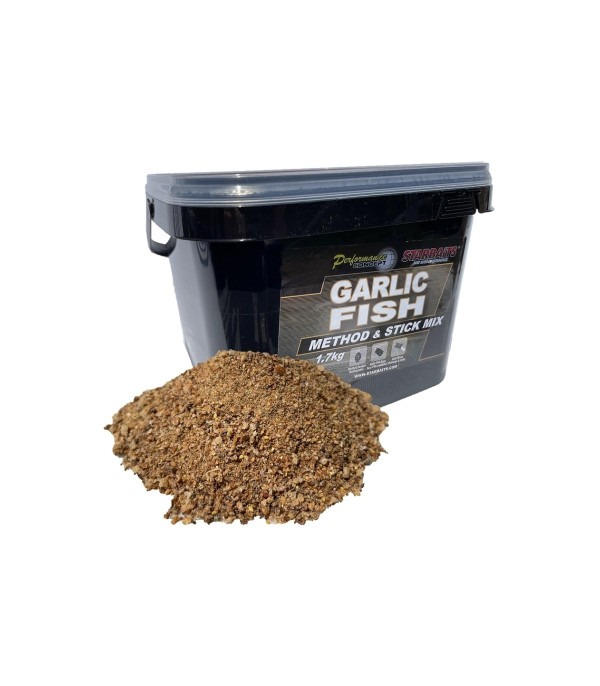 Starbaits Garlic Fish Method & Stick Mix 1,7 kg 
