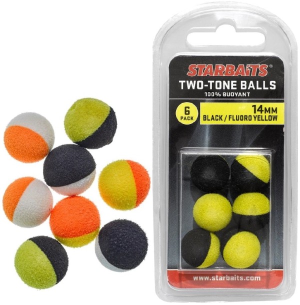 Starbaits Two Tones Balls 14 mm lebegő golyó