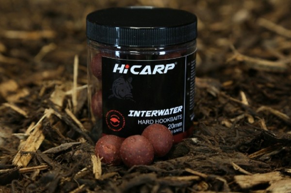 HiCarp Interwater Hard Hookbaits - Kikeményített horogcsali