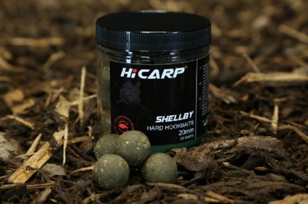 HiCarp Shellby Hard Hookbaits - Kikeményített Horogcsali