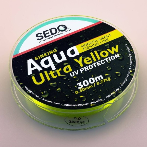 Sedo Aqua Ultra Yellow 300 m - Monofil zsinór