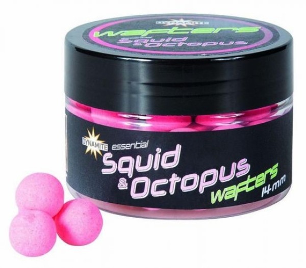 Dynamite Baits Fluro Wafter Squid & Octopus 14 mm 65 g