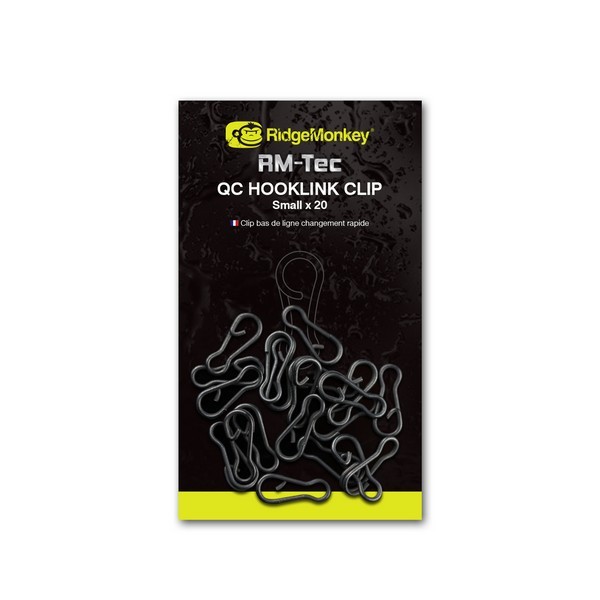 RidgeMonkey RM-TEC QC Hooklink Clip - Kapocs