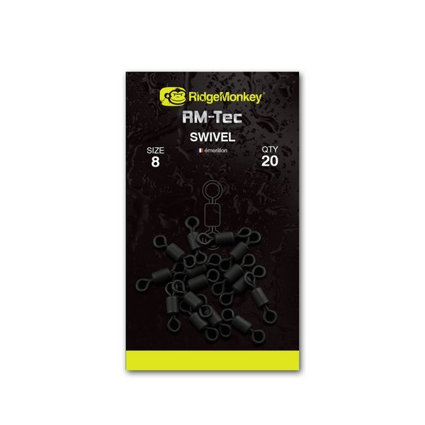 RidgeMonkey RM-TEC Swivel Size 8 - Forgó