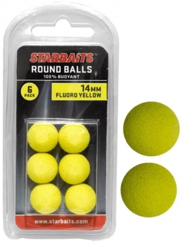 Starbaits Round Balls 14 mm lebegő golyó