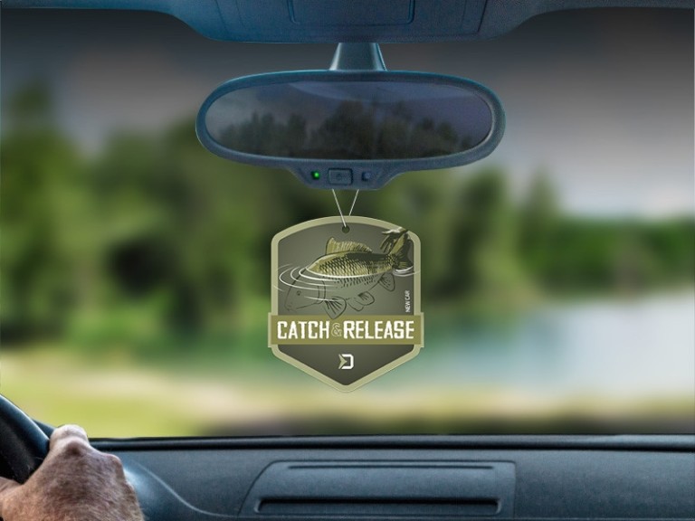 Delphin Autó illatosító Cacth and Release - New Car