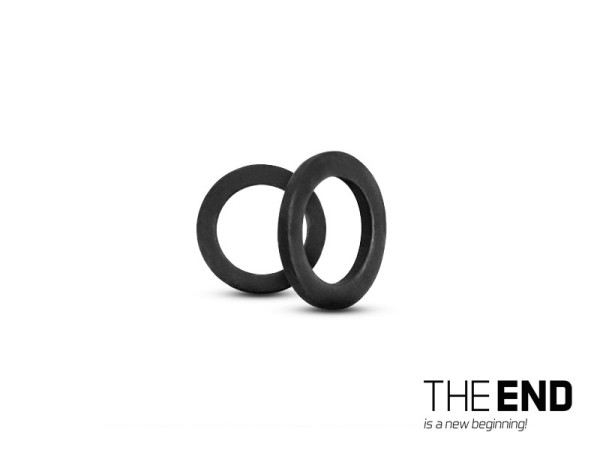 Delphin THE END Round Ring - Gyűrű bojlis szerelékhez