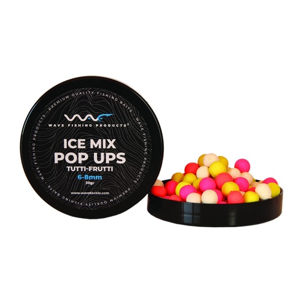 Wave Product Ice-Mix (tutti-frutti) Mini PopUp 8-10 mm