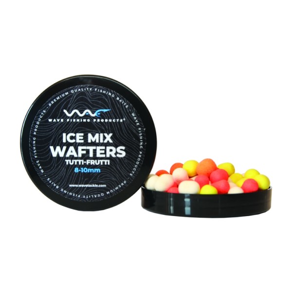 Wave Product Ice Mix (tutti-frutti) Mini Wafter 8-10 mm
