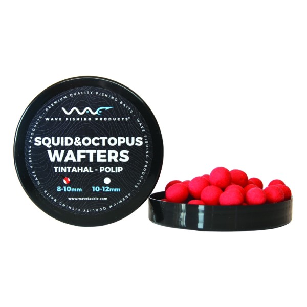 Wave Product Squid & Octopus Mini Wafter 8-10 mm