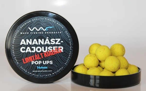 Wave Product Limited Ananász-Cajouser 14 mm popup