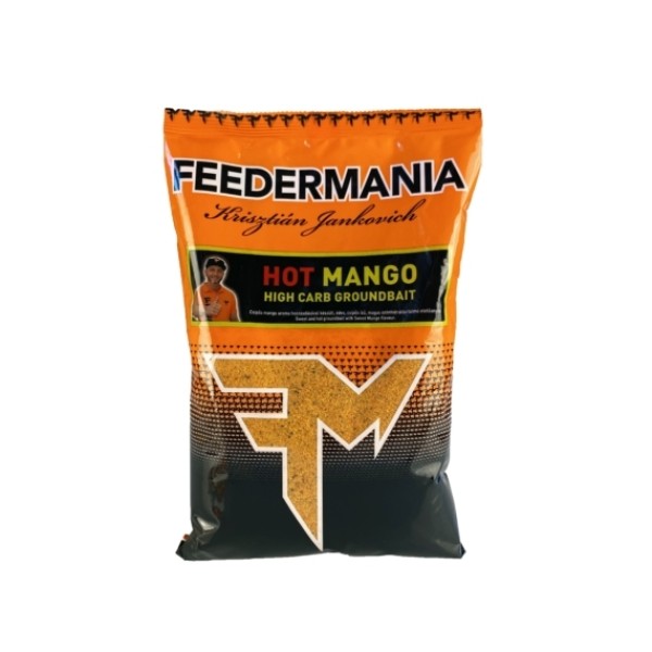 Feedermania Groundbait High Carb Hot Mango