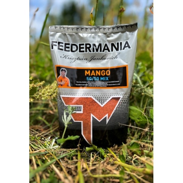 Feedermania Groundbait 50/50 mix Hot Mango