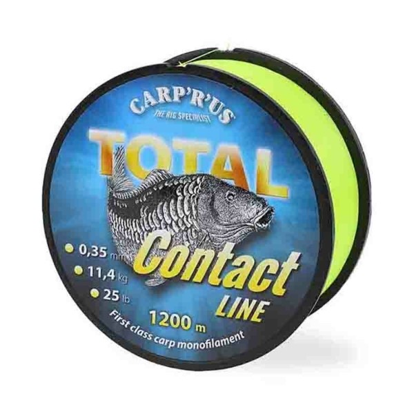 Carp'R'Us Total Contact Line - Monofilzsinór Balatonline 0,35 mm