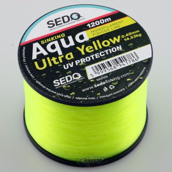 Sedo Aqua Ultra Yellow 0,35 mm 1200 m