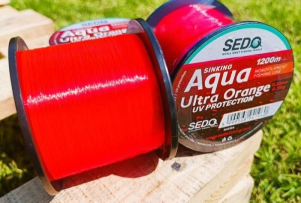 Sedo Aqua Ultra Orange 0,35 mm 1200 m