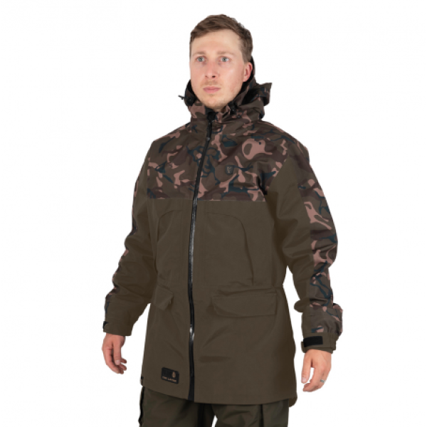Fox Fox Aquos Tri Layer 3 Jacket Small - Eső kabát