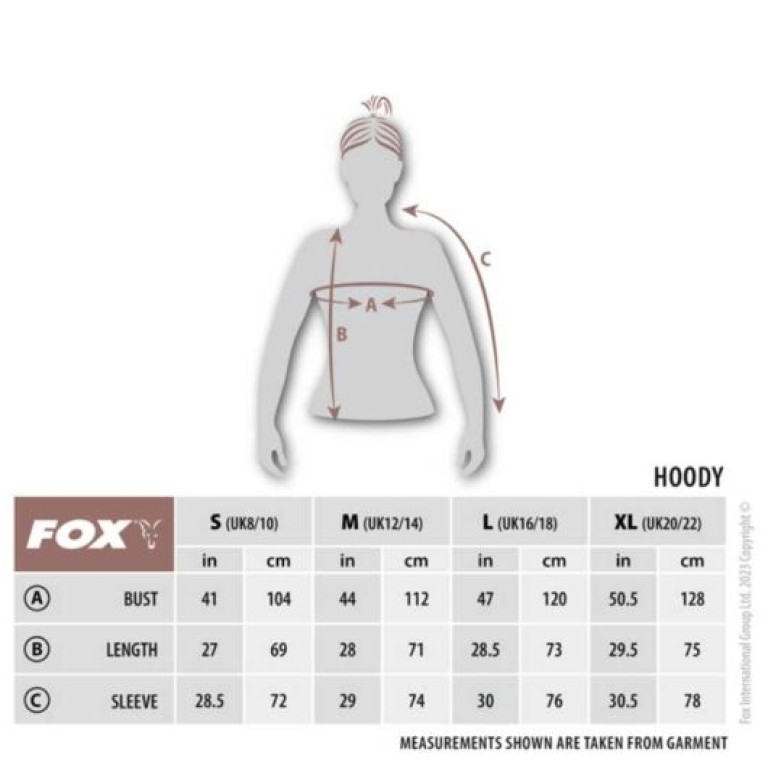 Fox WC Zipped Hoodie - Női cipzáros pulóver