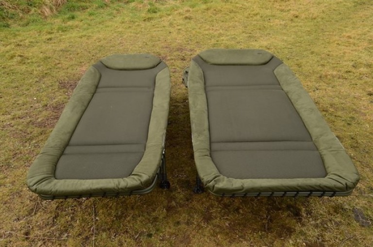 Solar Tackle SP C-Tech Bedchair (Includes Detachable Bag) - Horgászágy