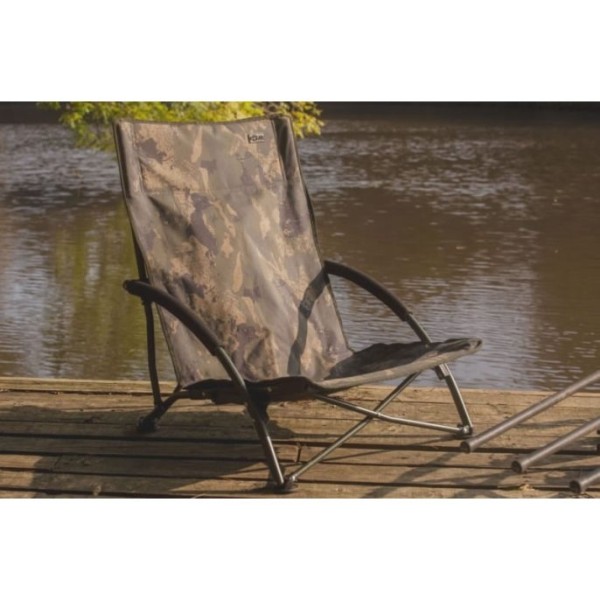 Solar Tackle Undercover Camo Easy Chair Low - Horgászszék