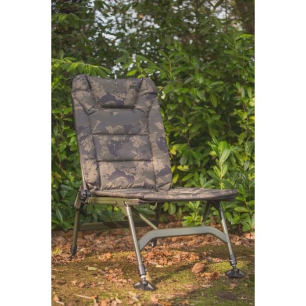 Solar Tackle Undercover Camo Session Chair - Horgászszék