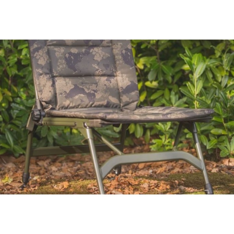 Solar Tackle Undercover Camo Session Chair - Horgászszék